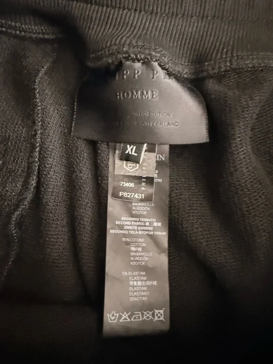 Phillipp plein  joggers pants Made in Italy - Picture 9 of 12
